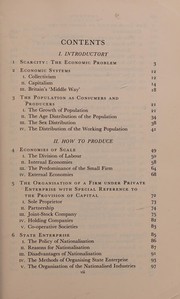 Front cover of Elementary economics by Jack Harvey