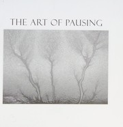Front cover of The art of pausing by Judith Valente
