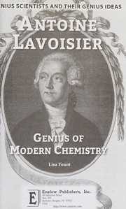 Front cover of Antoine Lavoisier by Lisa Yount