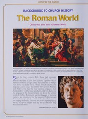 Cover of The History of the Church by Peter V. Armenio