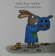 Front cover of Pip and Posy by Camilla Reid