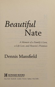 Cover of Beautiful Nate by Dennis Mansfield