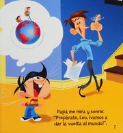 Front cover of Mi vuelta al mundo by Gabriel Anctil