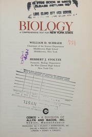Cover of Biology, a comprehensive text for New York State by William D. Schraer