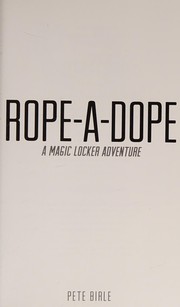 Cover of Rope-a-dope by Pete Birle