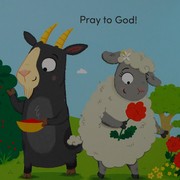 Front cover of Pray to God! by Kristen McCurry