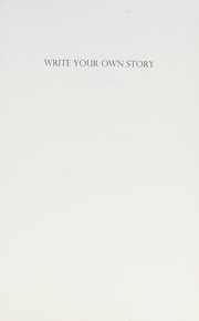 Cover of Write Your Own Story by Shawn Arango Ricks