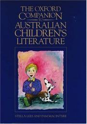 Front cover of The Oxford companion to Australian children's literature by Stella Lees