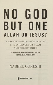 Front cover of No God but one by Nabeel Qureshi