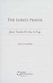 Cover of The Lord's prayer by Mary Lou Redding