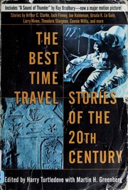 Front cover of The Best Time Travel Stories of the 20th Century by Harry Turtledove