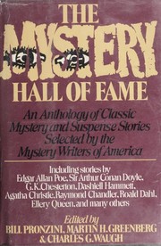 Front cover of Mystery Hall of Fame by Bill Pronzini