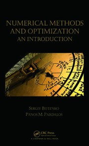 Cover of Numerical methods and optimization by Sergiy Butenko