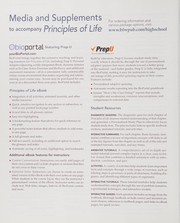 Front cover of Principles of life by David M. Hillis