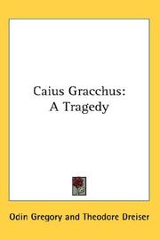 Cover of Caius Gracchus by Odin Gregory