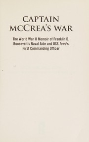 Cover of Captain Mccrea's War by John L. McCrea