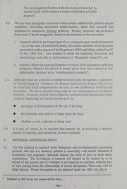 Front cover of Research involving detained patients by Great Britain. Mental Health Act Commission