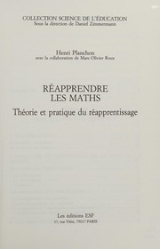 Cover of Réapprendre les maths by Henri Planchon