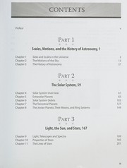 Cover of Fundamentals of College Astronomy by Michael C. LoPresto