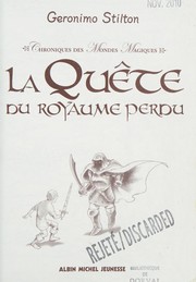 Cover of El reino perdido by Elisabetta Dami