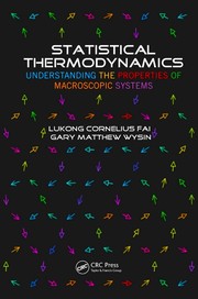 Front cover of Statistical Thermodynamics by Lukong Cornelius Fai