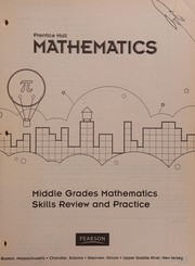 Cover of Prentice Hall mathematics by Prentice-Hall, inc.