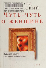 Cover of Chutʹ-chutʹ o zhenshchine by Ėdvard Radzinskiĭ