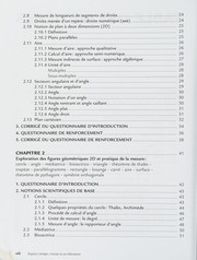 Front cover of Notions de base en sciences et en technologies by Abdeljalil Metioui