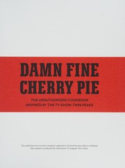 Front cover of Damn fine cherry pie by Lindsey Bowden