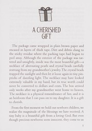 Front cover of Cherished gifts by Katie Martin