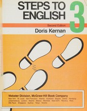 Cover of Steps to English by Doris Kernan