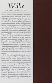 Cover of Willie by Teresa Nicholas