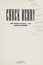 Cover of Chuck Berry by Krista Reese