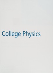 Front cover of College physics by Raymond A. Serway