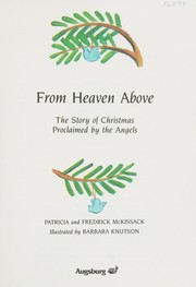 Front cover of From heaven above by Patricia McKissack