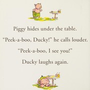 Cover of No More Pacifier for Piggy! by Bernette Ford