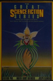 Front cover of The great science fiction series by Frederik Pohl