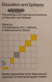 Front cover of Education and epilepsy by Albert P. Aldenkamp