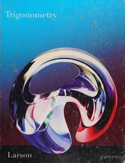 Cover of Trigonometry by Ron Larson