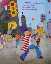 Front cover of Meg Goldberg on Parade by Andria Warmflash Rosenbaum