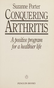 Front cover of Conquering Arthritis (Health & Family Fitness) by Suzanne Porter