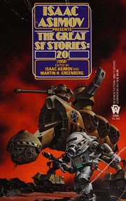 Front cover of Isaac Asimov Presents The Great SF Stories #20 (1958) by Isaac Asimov