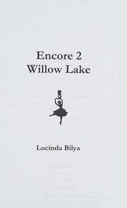 Cover of Willow Lake by Lucinda Bilya