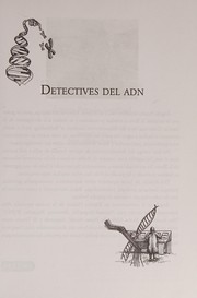 Front cover of Detectives del ADN by Ángela Posada-Swafford