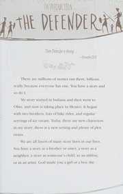 Front cover of Tales of the defended ones by Beth Guckenberger