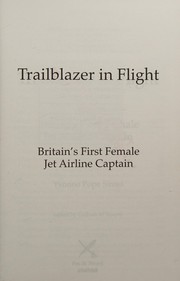 Front cover of Trailblazer in Flight by Yvonne Pope Sintes