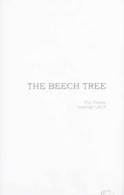 Cover of The beech tree by Don Phelan