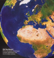 Front cover of Predators of Europe and Africa by Amelia Madison