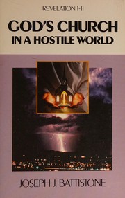 Front cover of God's church in a hostile world by Joseph Battistone
