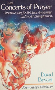 Front cover of With concerts of prayer by Bryant, David
